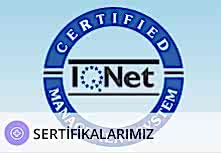 SERTİFİKALARIMIZ